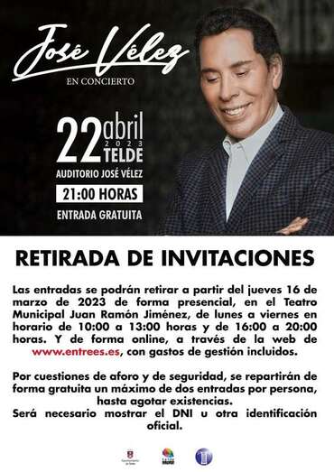 Anuncio del comcierto/TA.